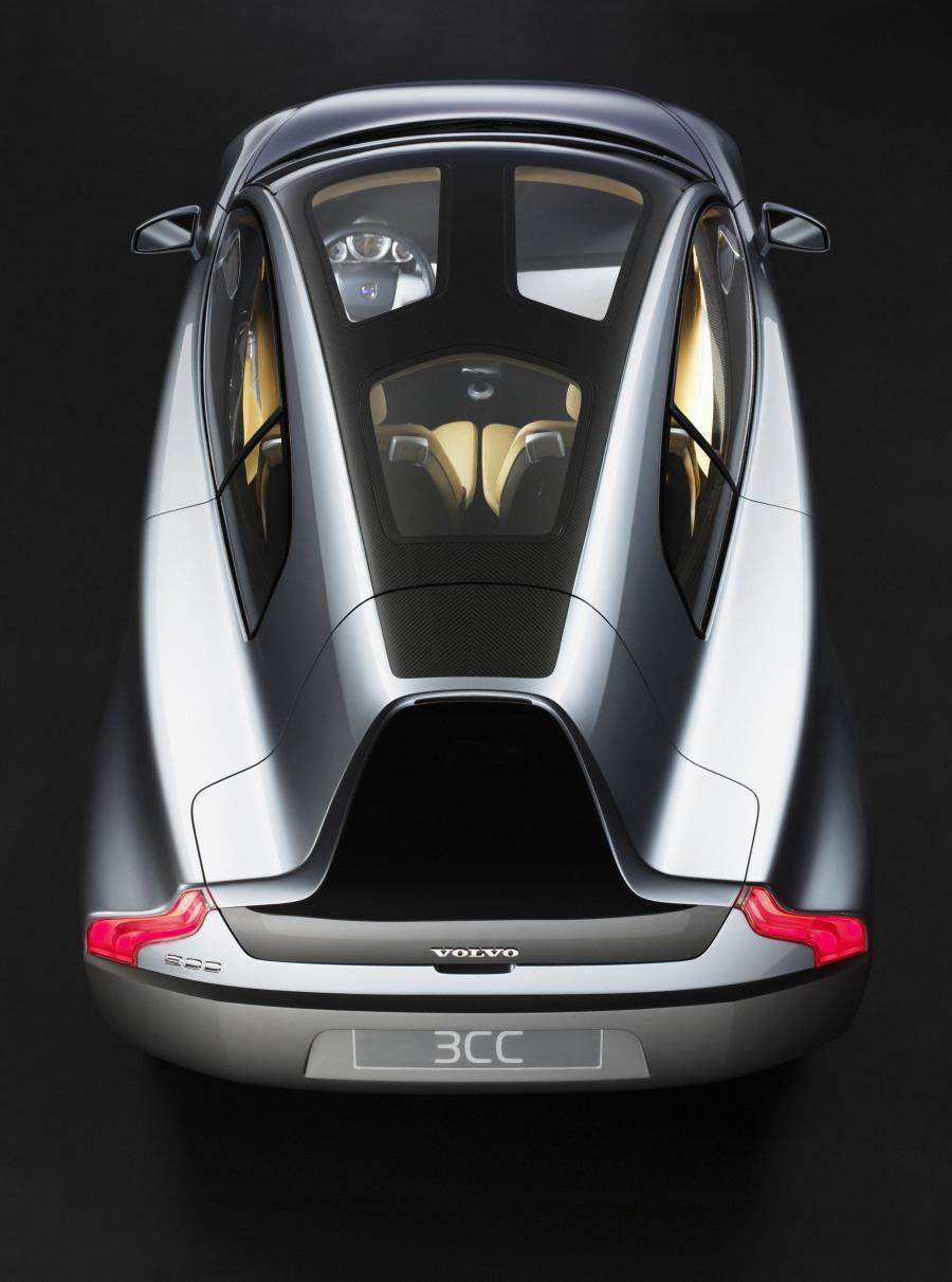  Volvo 3CC Concept 2004 года  (фото 14 из 48)